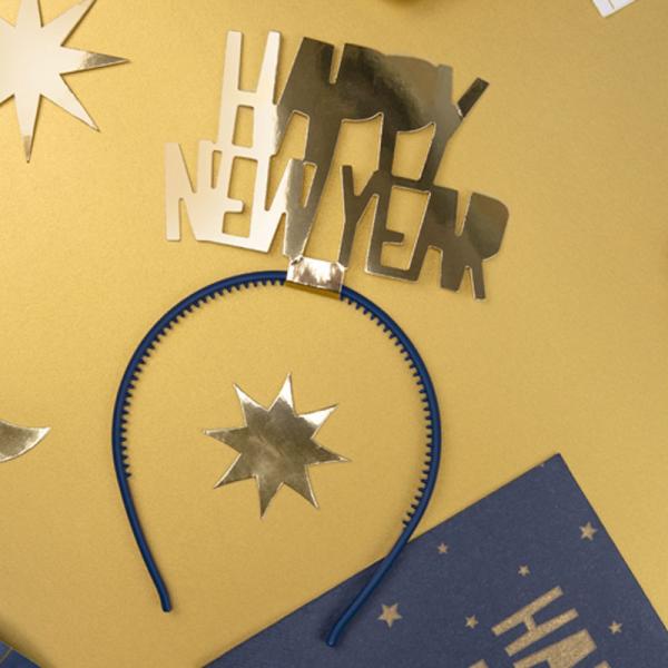 Happy New Year Nyårs Diadem