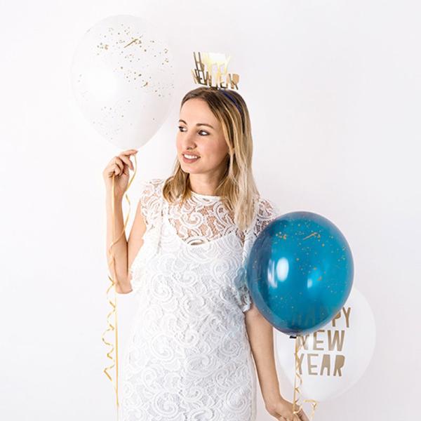 Happy New Year Nyårs Diadem