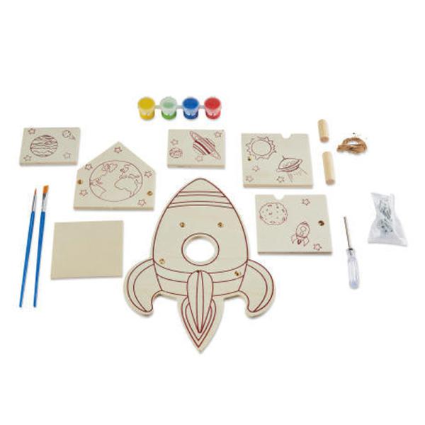 Rymdraket Fågelholk