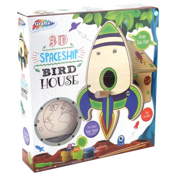 Rymdraket Fågelholk