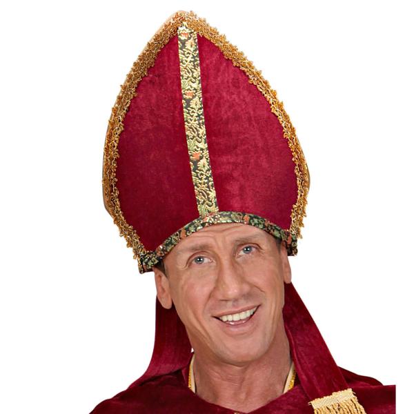 Saint Nicholas Hatt med Fransar
