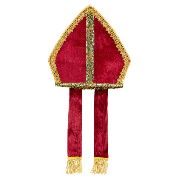 Saint Nicholas Hatt med Fransar