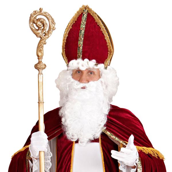 Saint Nicholas Hatt med Fransar