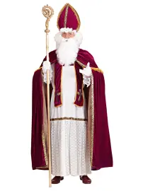 Saint Nicholas Dräkt