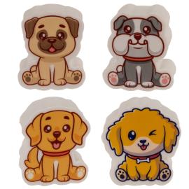 Suddgummi Hund 4 cm
