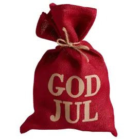 God Jul Julklappss&auml;ck 29 cm