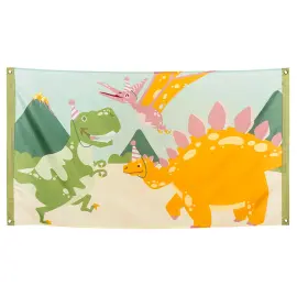 Flagga Dinosaurier