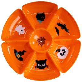 Serveringsfat Halloween Orange