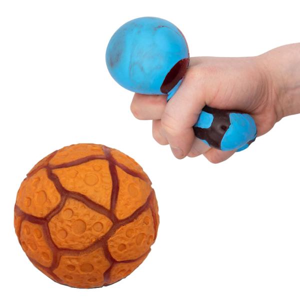 Stressboll Lysande Meteorit