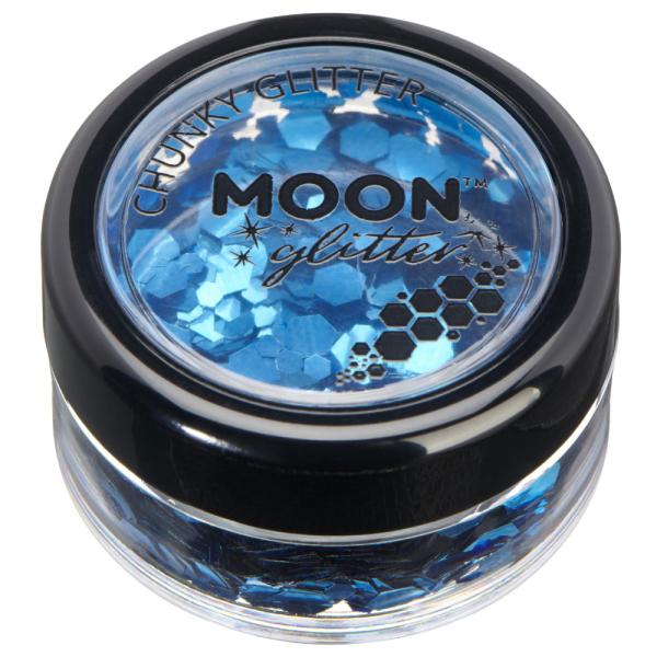 Moon Glitter Classic Chunky Glitter Blå