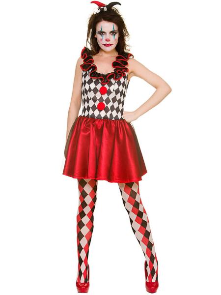 Harlequin Dräkt