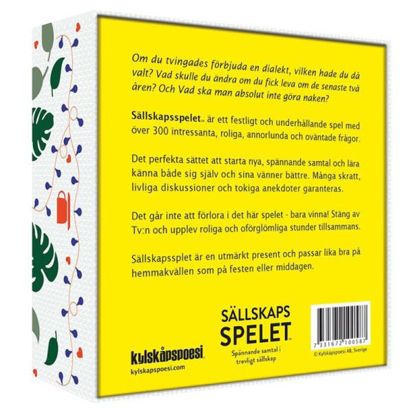 Sällskapsspelet Familjespel