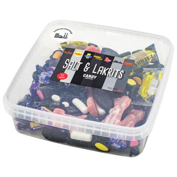 Salt och Lakrits Godismix