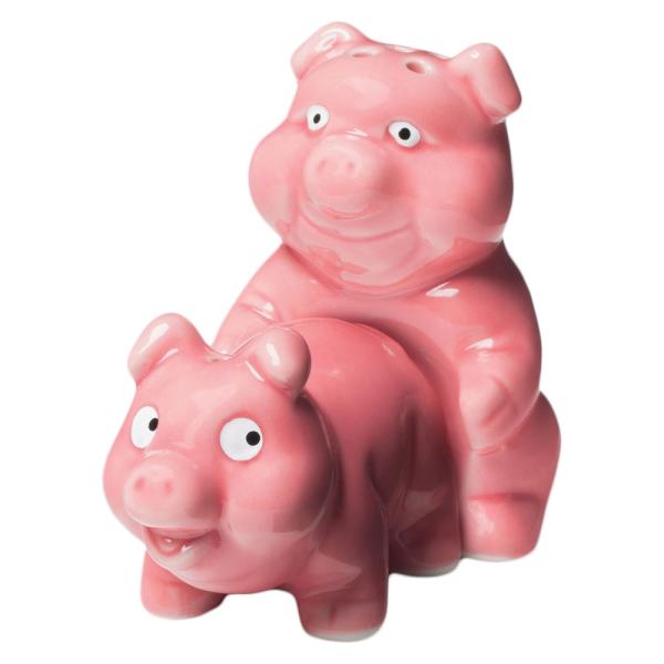 Salt och Pepparkar Grisar