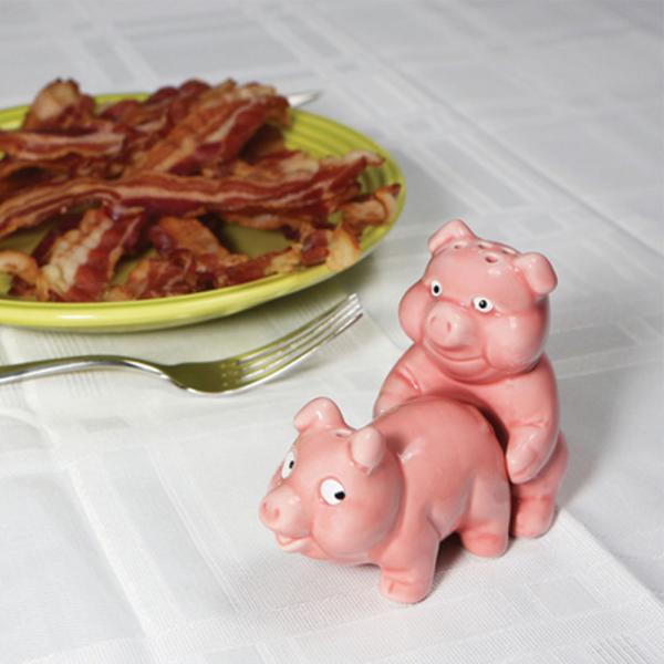 Salt och Pepparkar Grisar