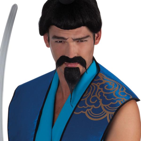 Samuraj Skägg och Mustasch