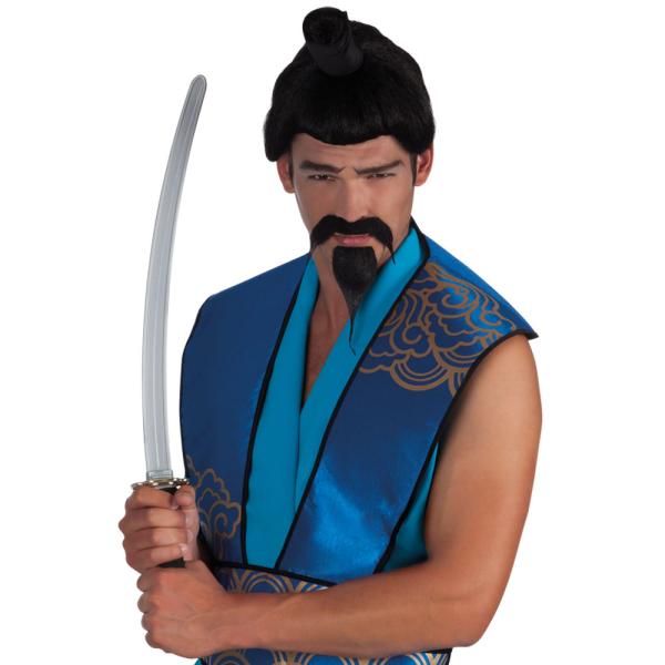 Samuraj Skägg och Mustasch