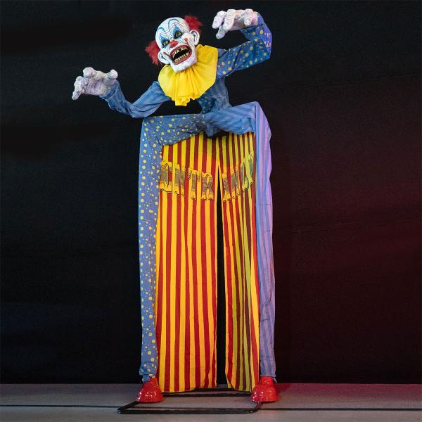 Animerad Entré med Clown Prop