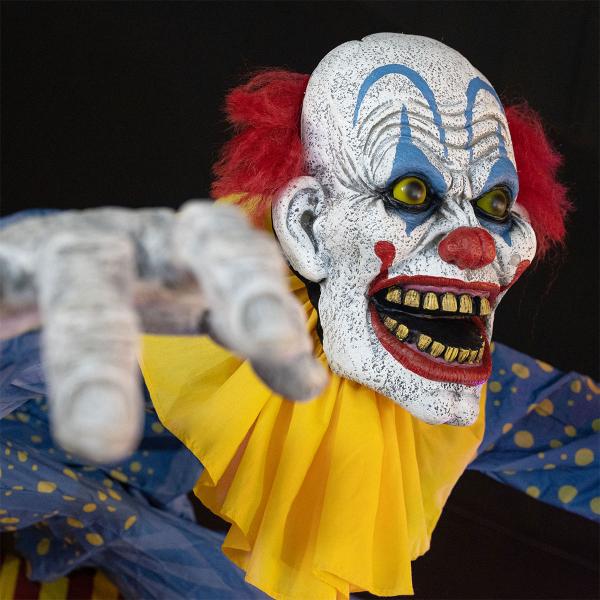 Animerad Entré med Clown Prop