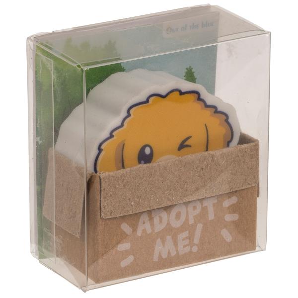 Suddgummi Hund 4 cm