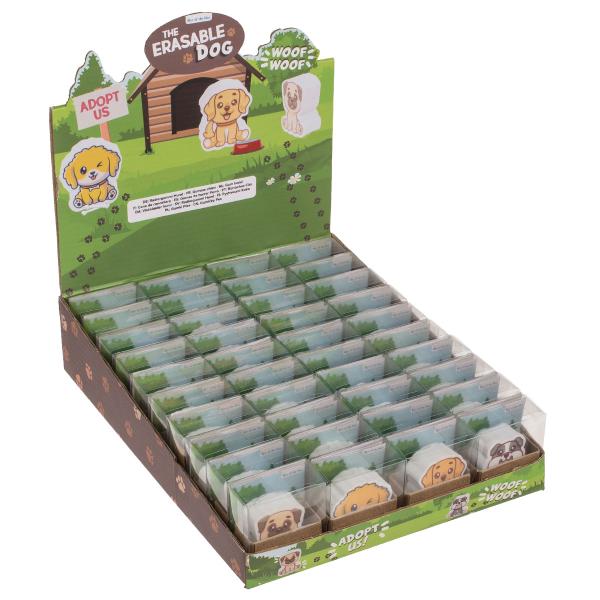 Suddgummi Hund 4 cm