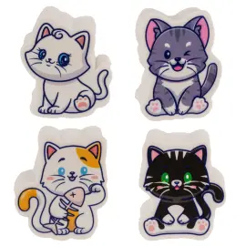 Suddgummi Katt 4 cm