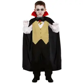 Klassisk Vampyr Maskeraddräkt Barn