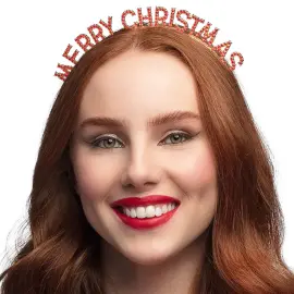 Merry Christmas Juldiadem