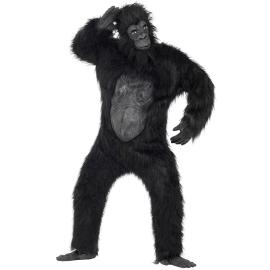 Gorilla Maskeraddräkt Deluxe