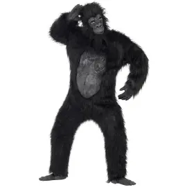 Gorilla Maskeraddräkt Deluxe