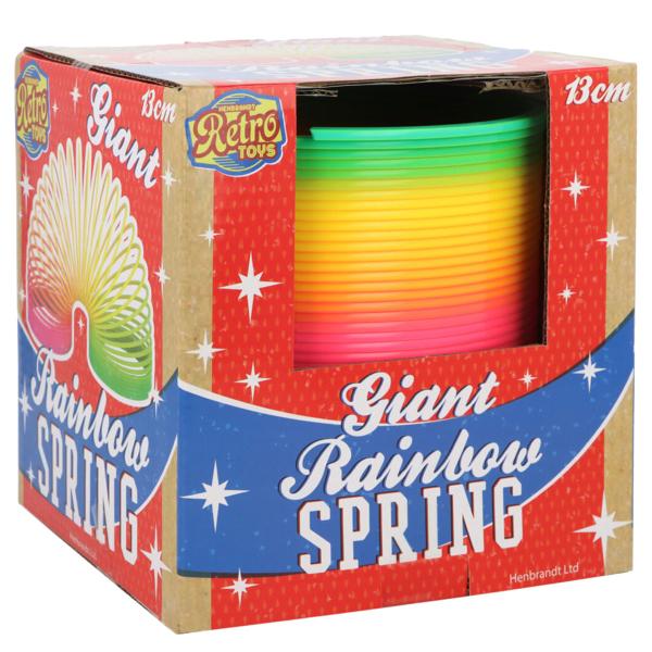 Slinky Flerfärgad 13 cm