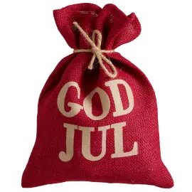 God Jul Julklappss&auml;ck 38 cm