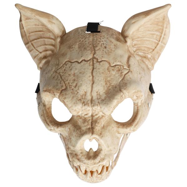 Mask Fladdermus Skelett