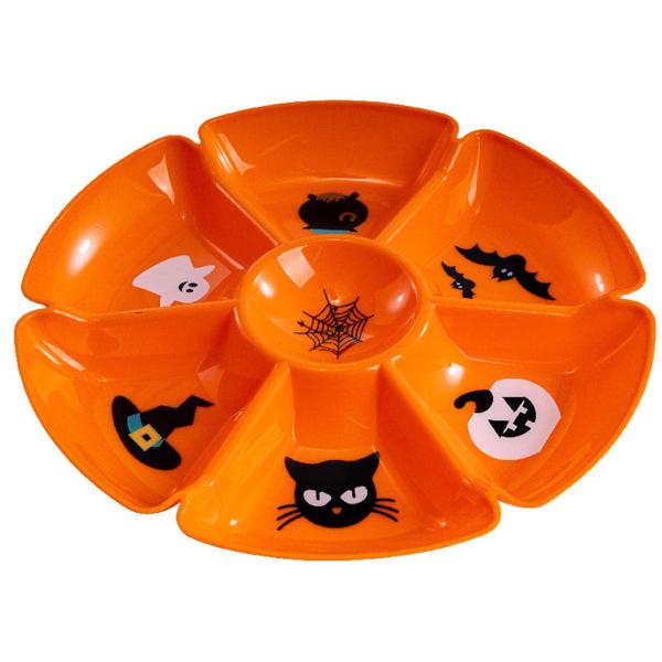 Serveringsfat Halloween Orange