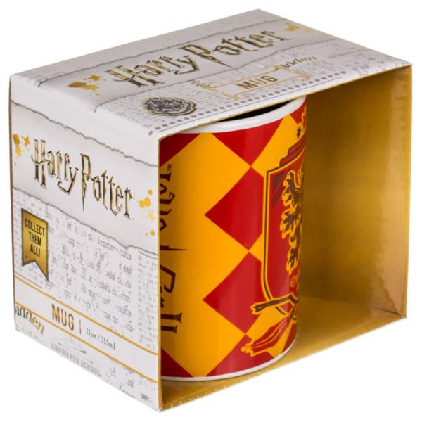 Harry Potter Gryffindor Mugg
