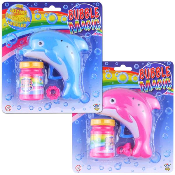 Såpbubbelpistol Delfin