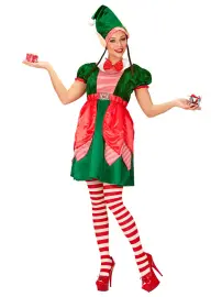 Santas Little Helper Dräkt