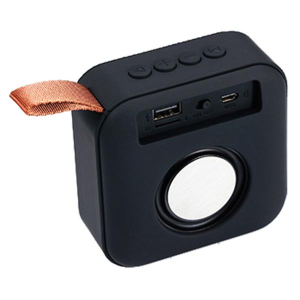 Fyrkantig Bluetooth Högtalare Blå