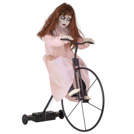 Animerad Flicka p&aring; H&ouml;ghjuling Prop