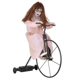Animerad Flicka p&aring; H&ouml;ghjuling Prop
