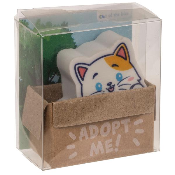 Suddgummi Katt 4 cm