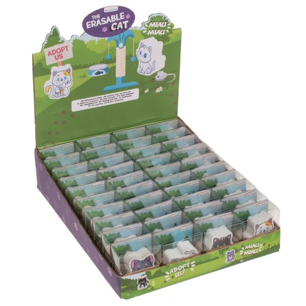 Suddgummi Katt 4 cm