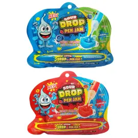 Gel&eacute;godis & Penna med Gel 55g