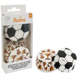 Muffinsformar Fotboll 36-pack
