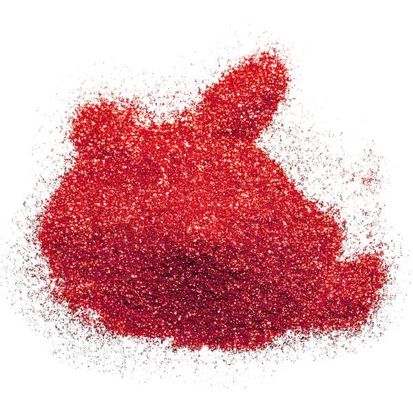 Hår- och Kroppsfärg Glitter Spray Röd