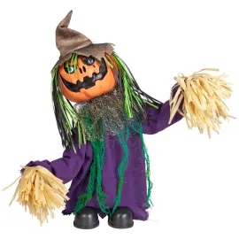 Animerad Dansande Pumpaf&aring;gelskr&auml;mma 115 cm