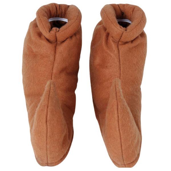 Bruna Tomtenisse Skoöverdrag