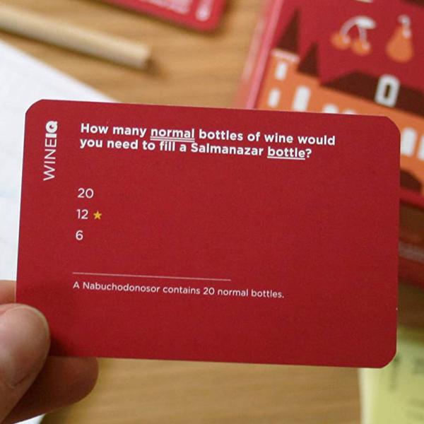 Wine IQ Vin Spel