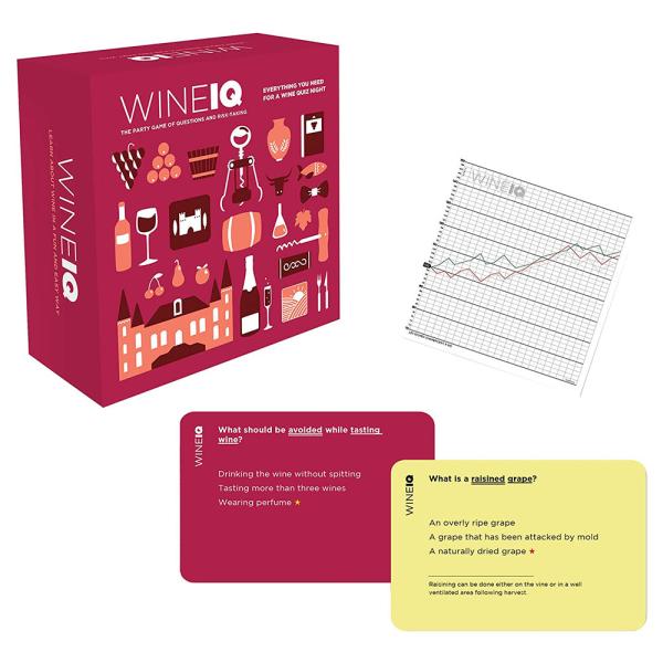 Wine IQ Vin Spel