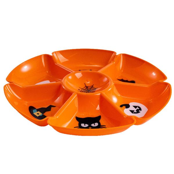 Serveringsfat Halloween Orange